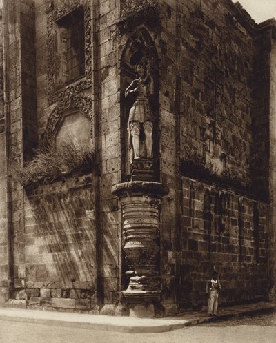 Meksiko: Guadalajara (s/w valokuva) tekijältä Hugo Brehme