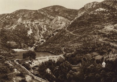 Meksiko: Guanajuato, Esclusa (s/w-kuva). tekijältä Hugo Brehme
