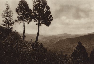 Meksiko: Huixquilucan (s/w-kuva) tekijältä Hugo Brehme