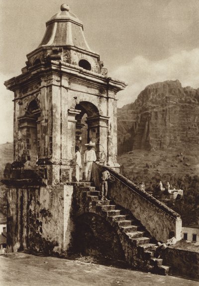 Meksiko: Taxco (s/w-kuva) tekijältä Hugo Brehme