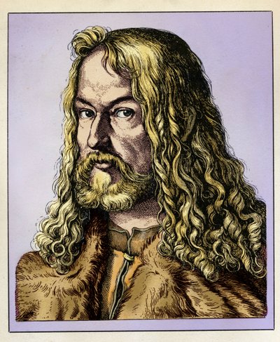 Albrecht DURER (1471-1528). tekijältä Hugo Bürkner