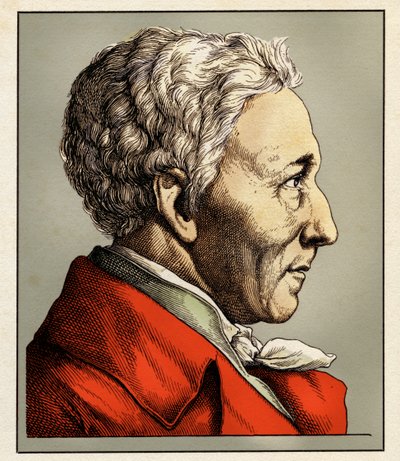 Albrecht Daniel THAER (1752-1828) tekijältä Hugo Bürkner