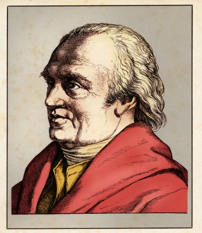 Frederick William HERSCHEL (15. marraskuuta 1738 - 25. elokuuta 1822) 1854 (kaiverrus) tekijältä Hugo Bürkner