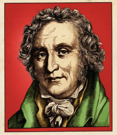 Friedrich Leopold zu STOLBERG-STOLBERG (7.11.1750-5.12.1819) tekijältä Hugo Bürkner
