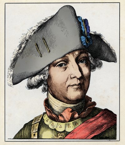 Friedrich Wilhelm von SEYDLITZ tekijältä Hugo Bürkner