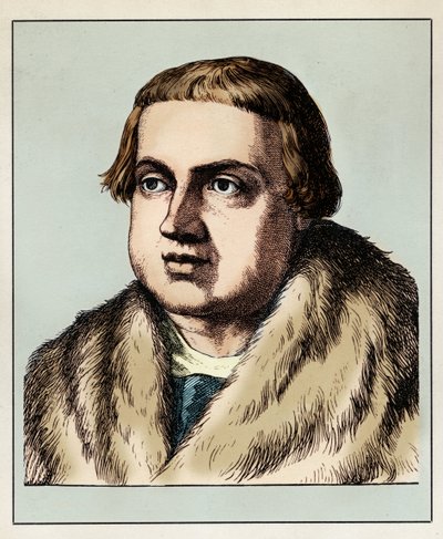 Konrad PEUTINGER (1465-1547) tekijältä Hugo Bürkner