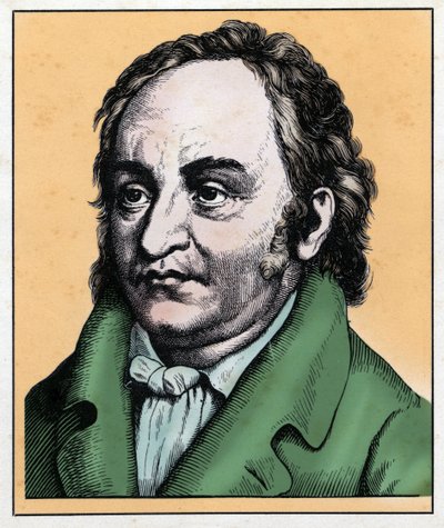 Muotokuva Johann Paul RICHTER (1763-1825) tekijältä Hugo Bürkner