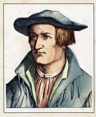 Sebastian MUNSTER (1488-1552) tekijältä Hugo Bürkner