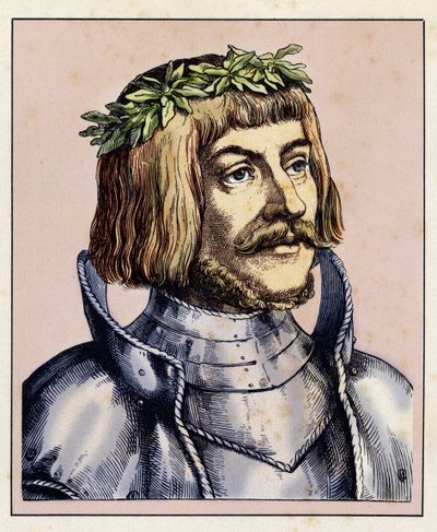 Ulrich von HUTTEN (1488-1523) tekijältä Hugo Bürkner