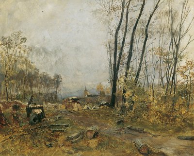Au lähellä Klosterneuburgia tekijältä Hugo Charlemont