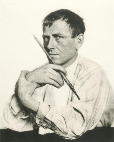 Otto Dix, muotokuva / Hugo Erfurth tekijältä Hugo Erfurth