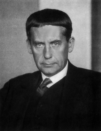 Walter Gropius tekijältä Hugo Erfurth