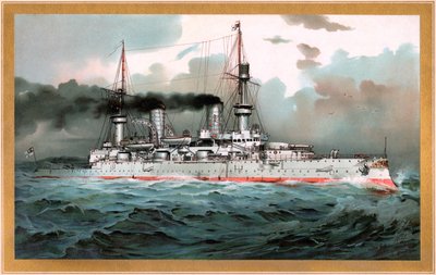 S.M. Taistelulaiva Kaiser Wilhelm II tekijältä Hugo Graf