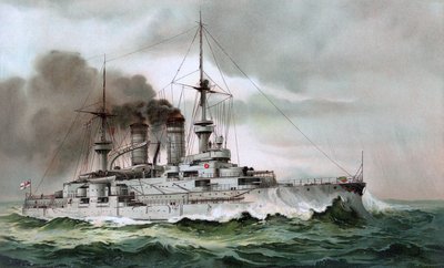 S.M. Taistelulaiva Zähringen tekijältä Hugo Graf