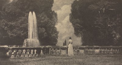 Työhuone: Villa Torlonia tekijältä Hugo Henneberg