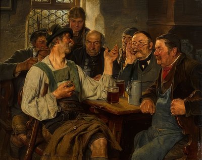 Hunterin latina. 1879 tekijältä Hugo Kauffmann