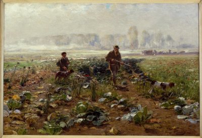 Herbstmorgen tekijältä Hugo Muhlig