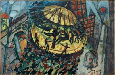 Wurstelprater tekijältä Hugo Scheiber