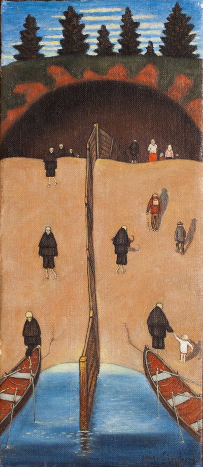 Tuonelan portilla tekijältä Hugo Simberg