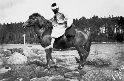 Hugo Simberg sheikkinä tekijältä Hugo Simberg