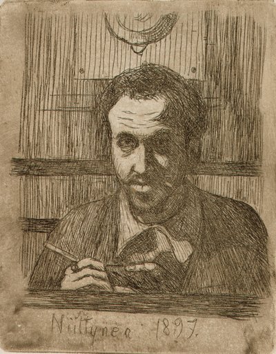 Omakuva II tekijältä Hugo Simberg