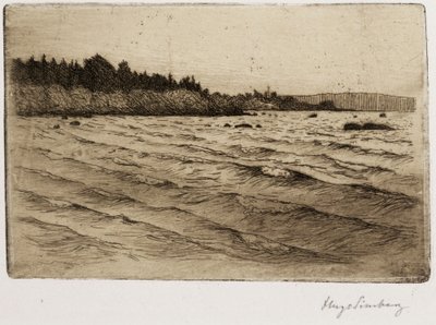 Kesän aallot tekijältä Hugo Simberg