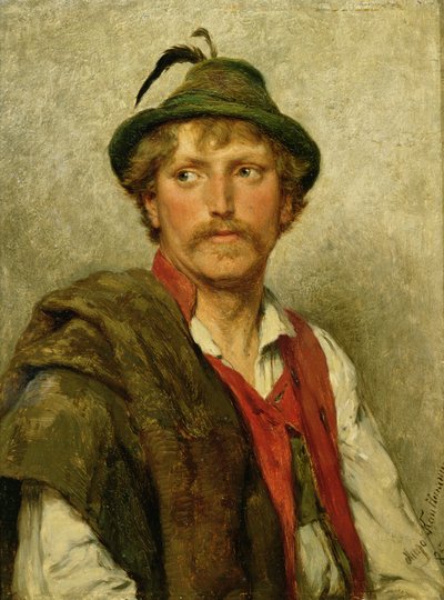 Tuntematon kuva tekijältä Hugo Wilhelm Kauffman