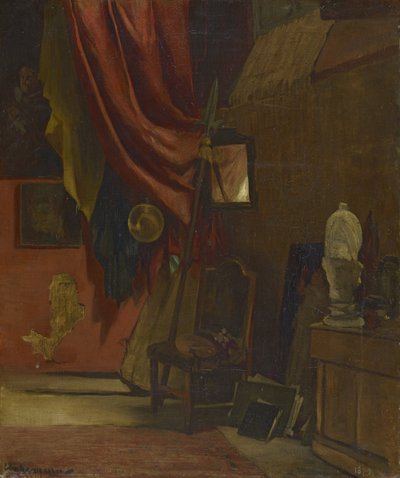 Olen Atelier tekijältä Hugo von Habermann