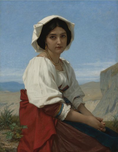Italialainen tyttö tekijältä Hugues Merle