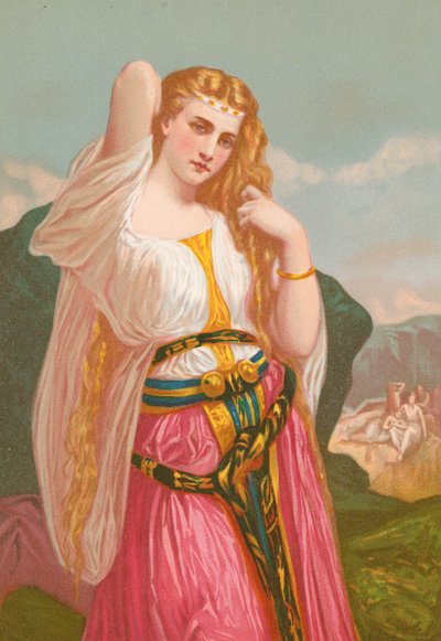 Jeftan tytär tekijältä Hugues Merle