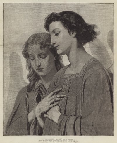 Enkelien rukous tekijältä Hugues Merle