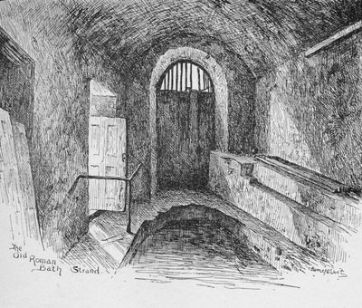 Vanha roomalainen kylpyläosasto, 1890 tekijältä Hume Nisbet