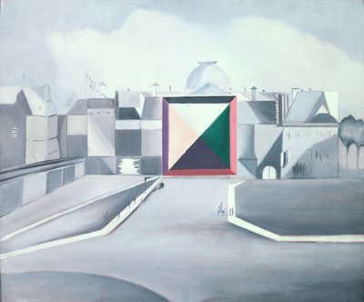 Parisian Tableaux (öljy kankaalle) tekijältä Humphrey Jennings