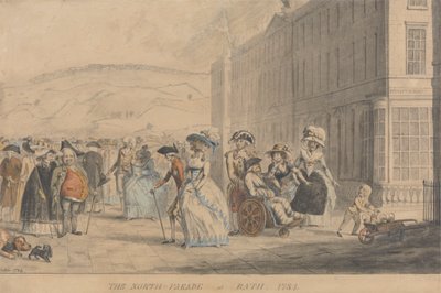 North Parade, Bath tekijältä Humphrey Repton