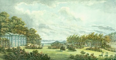 Punainen kirja Sheringham Hallille, n. 1812 tekijältä Humphry Repton
