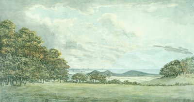 Punainen kirja Sheringham Hallille, n. 1812 tekijältä Humphry Repton