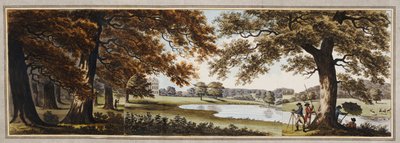 Luonnoksia ja vihjeitä maisemapuutarhasta, 1794 tekijältä Humphry Repton