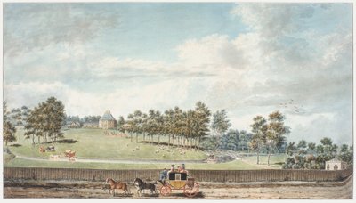 Harwichin valmentaja (wc, paperi) tekijältä Humphry Repton