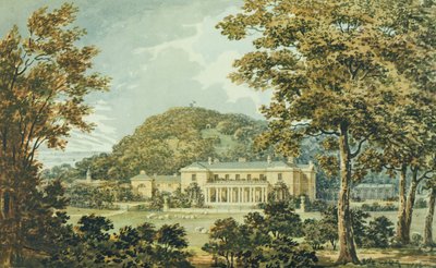 Etelärintama itärintamalla perspektiivissä, Antony Housen punaisesta kirjasta, n. 1812 tekijältä Humphry Repton