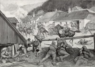 Huonekalut ja erilaiset esineet 1100- ja 1300-luvuilta tekijältä Hungarian School