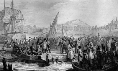 Napoleon 1 Portoferriaossa tekijältä Huot Huot