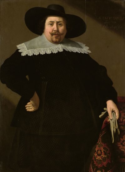 Muotokuva Amsterdam Brewer Philips Denijsistä tekijältä Huygh Pietersz Voskuyl