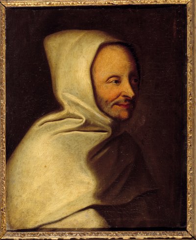 Armand Bouthiller de Rancen muotokuva, Trappen luostari (1626-1700), Trappistiritarikunnan perustaja, maalaus Hyacinthe Rigaudin (1659-1743) mukaan 1600-luvun su. 0,4x0,32 m Chantilly, Musee Conde tekijältä Hyacinthe (after) Rigaud