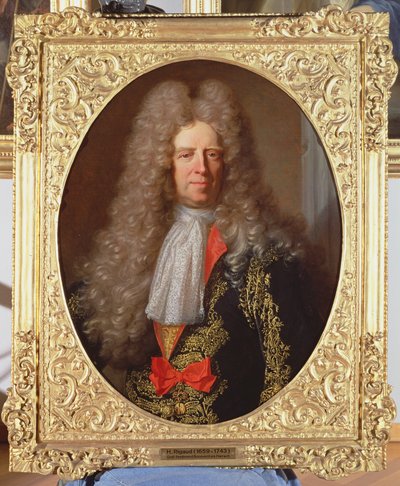 Kreivi Ferdinand Bonaventura Harrach (1636-1706), Unkarin kuninkaan Leopold I:n (1640-1705) pääluottamusmies, 1698 tekijältä Hyacinthe Francois Rigaud