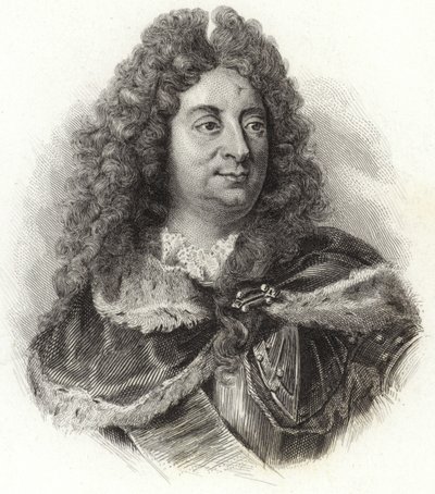 Louis Antoine de Pardaillan de Gondrin tekijältä Hyacinthe Francois Rigaud
