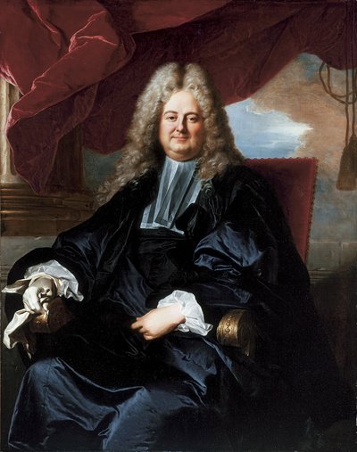 Muotokuva Barthélémy Jean-Claude Pupilista tekijältä Hyacinthe Francois Rigaud