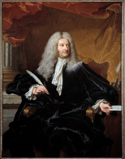 Louis Germain de Chauvelinin (1685-1762), markiisi de Grosbois