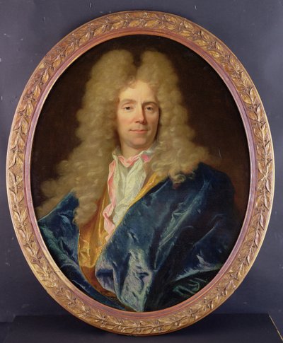 Michel Begon nuoremman muotokuva tekijältä Hyacinthe Francois Rigaud