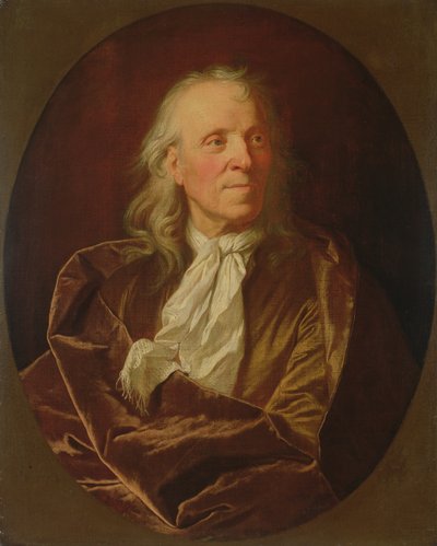 Tietäjän muotokuva tekijältä Hyacinthe Francois Rigaud