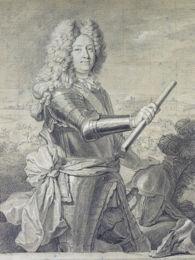 Stanislas Leczinskin oletettu muotokuva tekijältä Hyacinthe Francois Rigaud